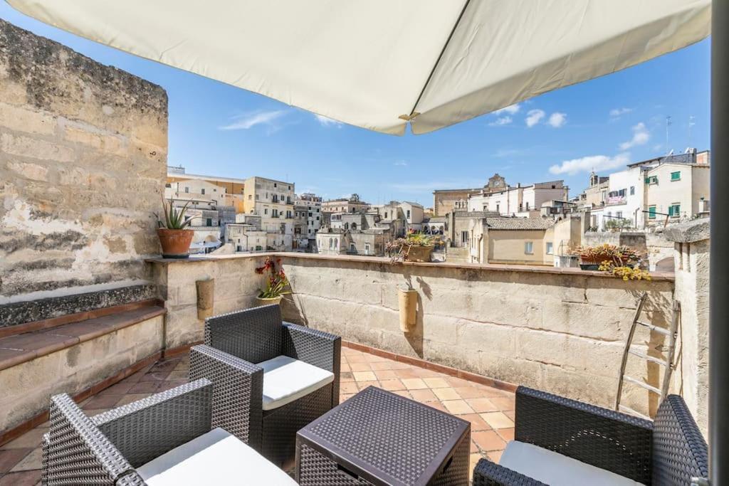 L' Abbraccio Dei Sassi Hotel Matera Exterior foto