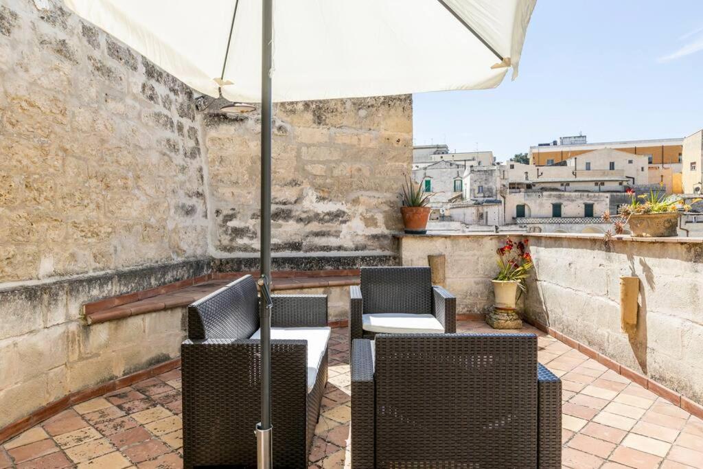 L' Abbraccio Dei Sassi Hotel Matera Exterior foto