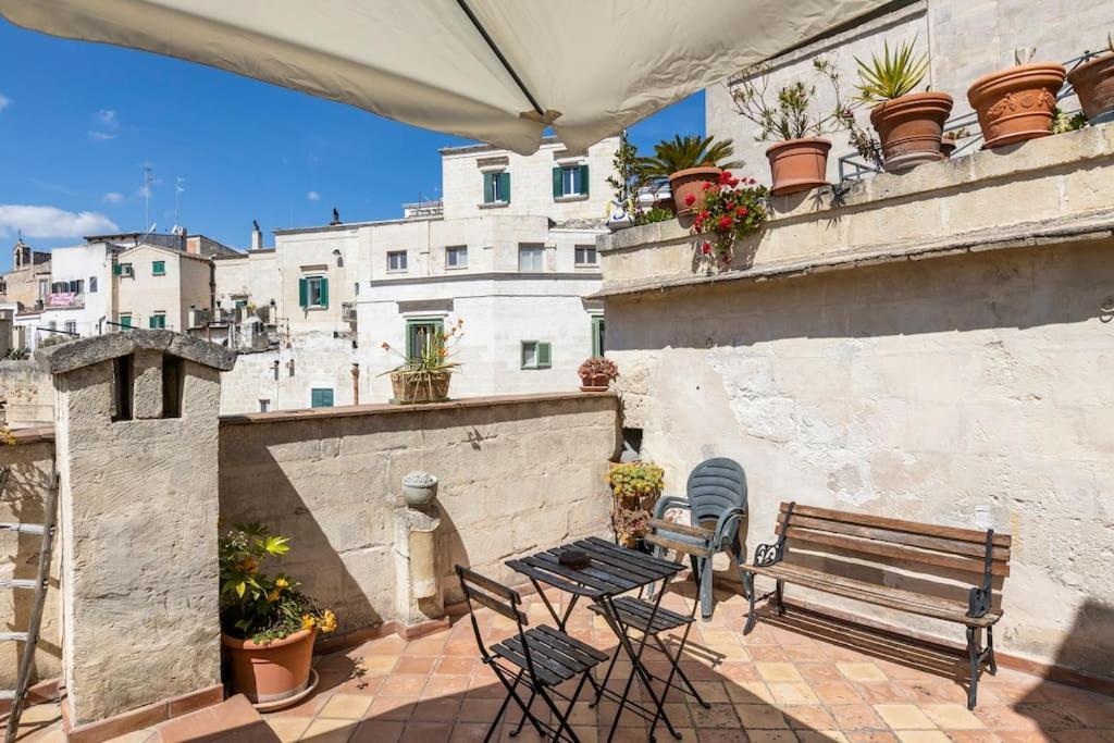 L' Abbraccio Dei Sassi Hotel Matera Exterior foto