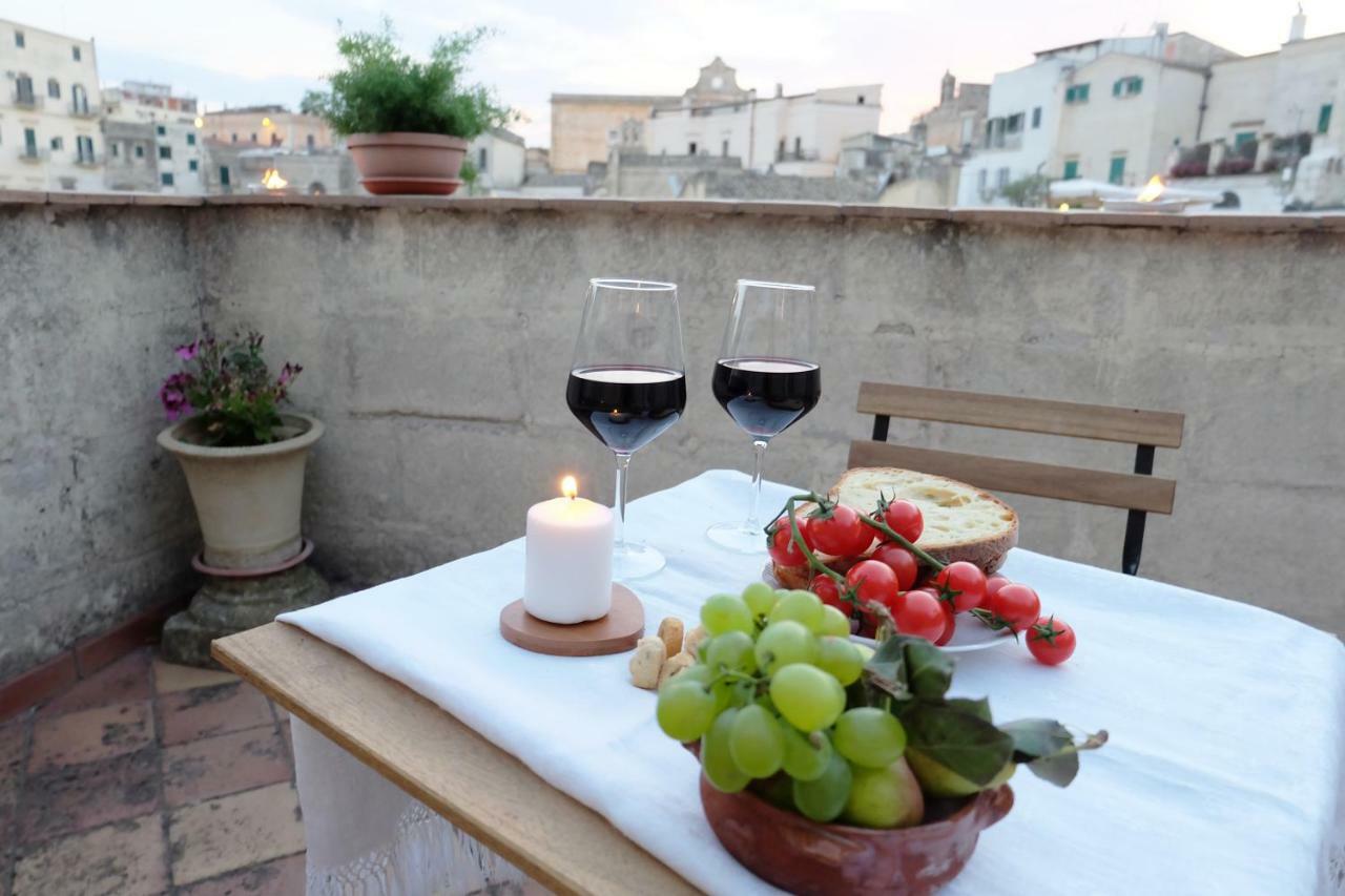 L' Abbraccio Dei Sassi Hotel Matera Exterior foto