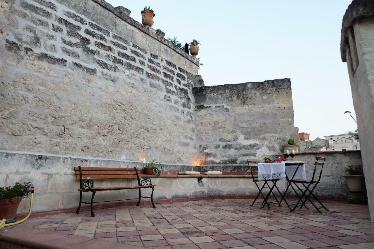 L' Abbraccio Dei Sassi Hotel Matera Exterior foto