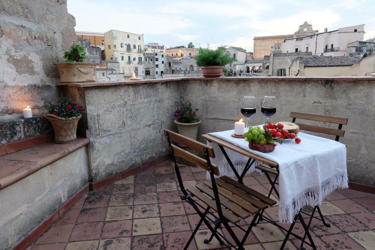 L' Abbraccio Dei Sassi Hotel Matera Exterior foto