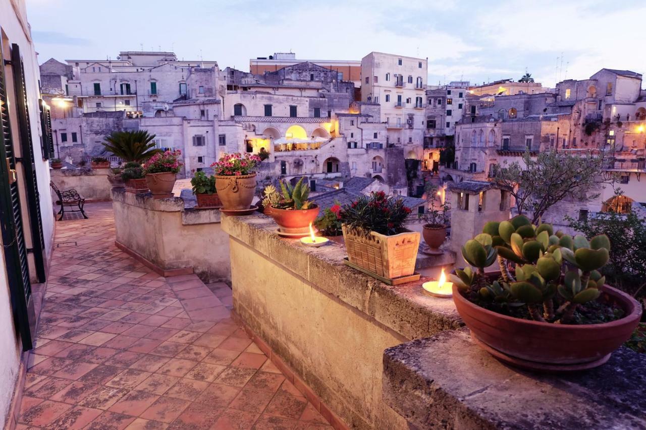 L' Abbraccio Dei Sassi Hotel Matera Exterior foto