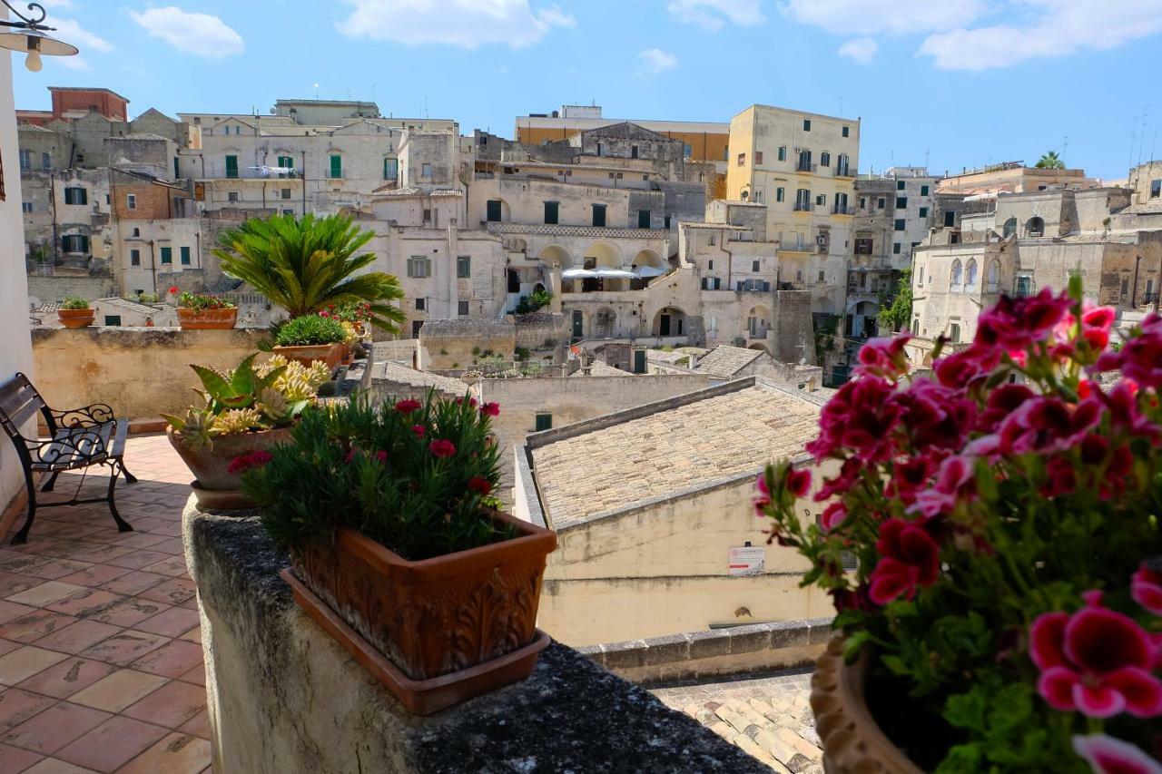 L' Abbraccio Dei Sassi Hotel Matera Exterior foto