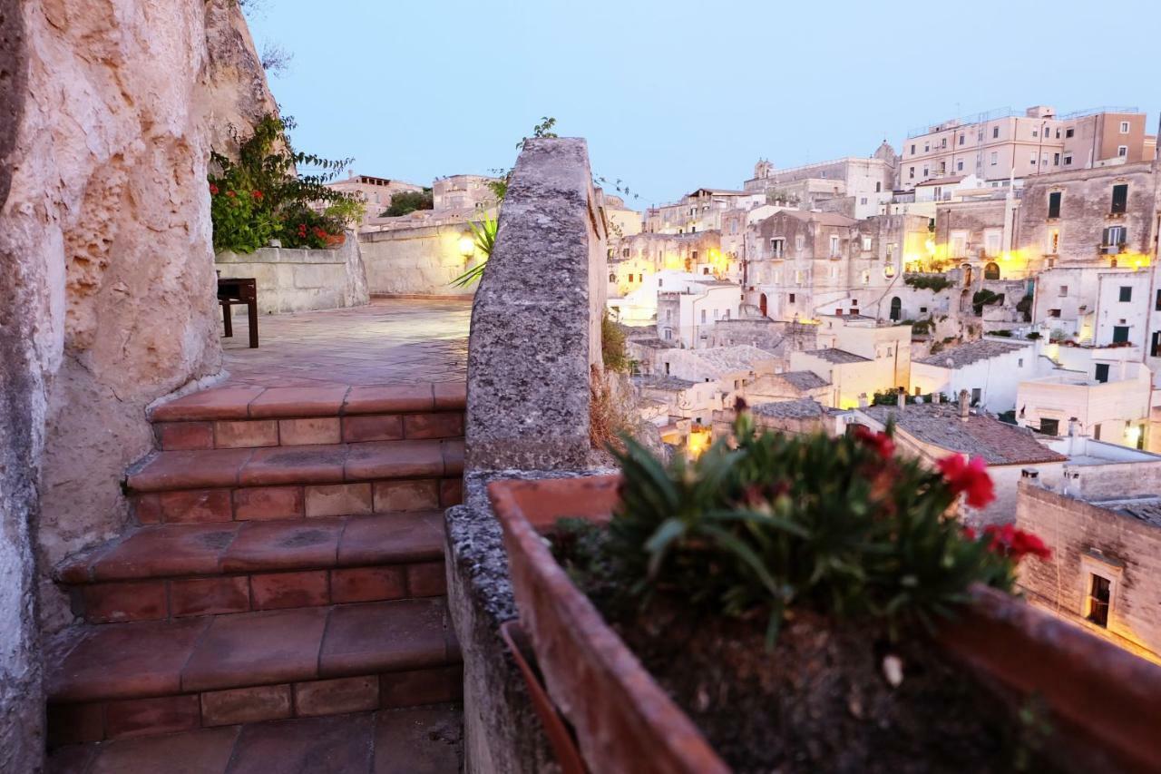 L' Abbraccio Dei Sassi Hotel Matera Exterior foto